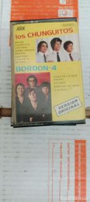 Casetes antiguos: CAS-12 CASETE MUSICA LOS CHUNGUITOS BORDON 4
